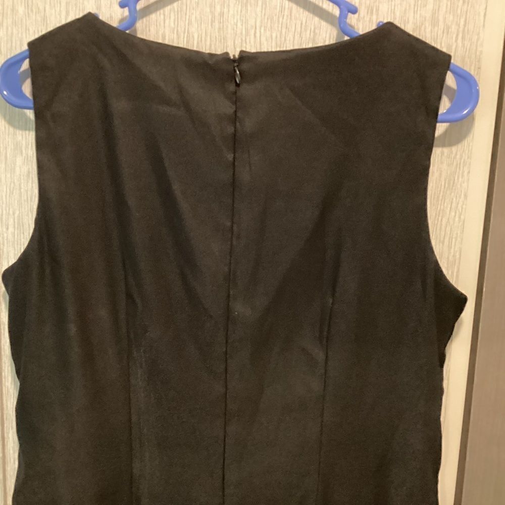 Nwot. Abstudio Women’s Size 14 Sleeveless Black Dress — image 6 of 8